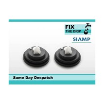 2 x SIAMP Diaphragm INLET FLOAT VALVE WASHER 95 95L 99T 99B 99 Duravit L... - $12.00