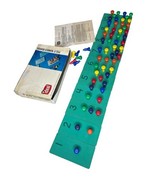 Vintage Ideal Peg -It Number Boards 1970 Game No. 6078 - $69.41 CAD