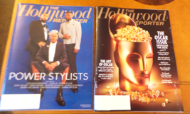Lot of 2 Hollywood Reporter Issues March 2024 Oscars &amp; Power Stylists NF - £15.11 GBP