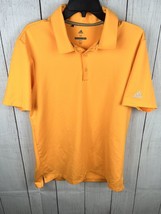 Adidas Golf Polo Orange Size Men&#39;s Medium - £10.26 GBP