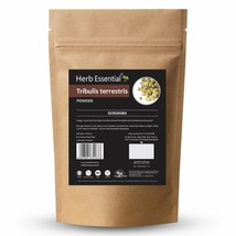 Herb Essential, Tribulis Terrestris Powder 100g, Grey, Natural , AUTHENT... - $24.25