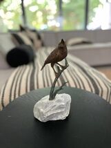 Morning Melody – Bronze Sculpture. 18x17x22cm - 1.5Kg-
show original tit... - $115.89