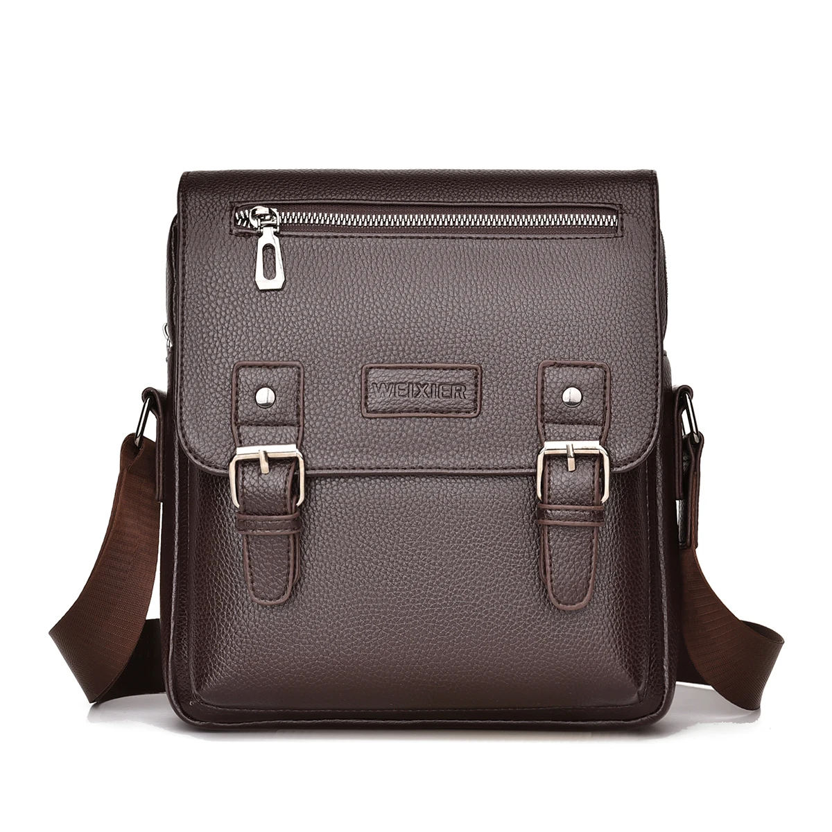 New Men&#39;s Shoulder Bag for Husband 7.9-inch iPad Handbag Flip Brand Fash... - $27.87