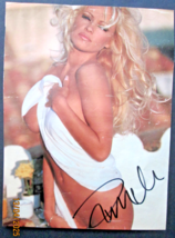 PAMELA ANDERSON: (BAYWATCH) HAND SIGN MAGAZINE PHOTO (CLASSIC) - $197.99
