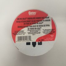 Oatey 42084 ABS NO-CALK 2&quot; Finerglass Shower Drain with Stainless Steel ... - $12.82