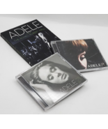 Adele Music Lot 3 CDs + Live at Royal Albert Hall DVD Pop Soul Collection - $14.84