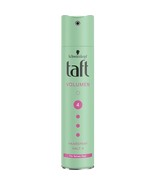 Taft hair spray Volume Strong #4 for fine hair -250ml -FREE SHIPPING - $18.80