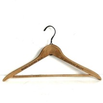 Maxis Clothes Shop Coat Hanger Wood Brooklyn New York NYC Advertising 16... - $24.74