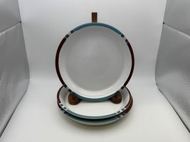Set of 3 Dansk MESA WHITE SAND Salad Plates Made in Portugal - $1,125.26 MXN