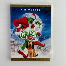 Dr. Seuss&#39; How The Grinch Stole Christmas DVD Collector&#39;s Edition - £6.97 GBP