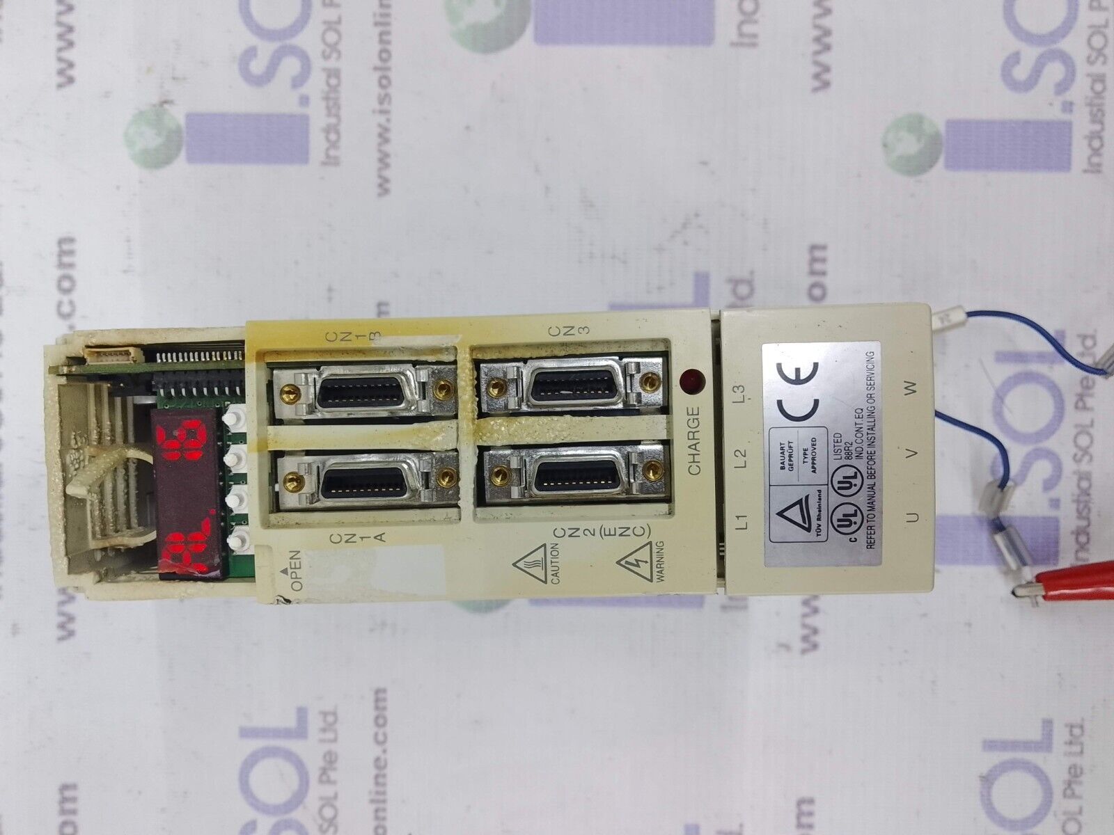 Mitsubishi MR-J2S-10A AC Servo Driver MRJ2S10A - $307.40