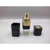 Vintage Chanel No 5 Spray Cologne Perfume In Black Gold Case 1.7 Fl Oz B... - $306.10 MXN