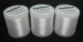 3X Madeira Elastic Invisible Knitting-in Yarn  220 yd for Cuffs, Collars, Waists - $24.30