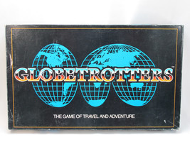 GLOBETROTTERS 1984 Board Game of Travel and Adventure Irwin 100% Complete EUC - £36.94 GBP