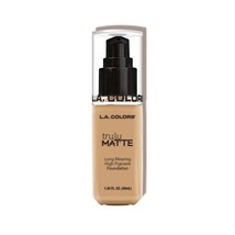L.A. Colors Truly Matte Foundation - Long Wearing - #CLM352 - *NATURAL* - $4.00