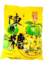 2 packs Hongyuan Fruit Candy 宏源 水果糖 350g (Tangerine Hard Candy陈皮糖,) - £13.32 GBP