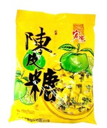 2 packs Hongyuan Fruit Candy 宏源 水果糖 350g (Tangerine Hard Candy陈皮糖,) - £13.22 GBP