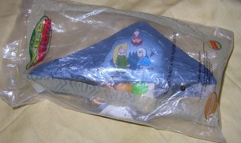 Wild Thornberrys Burger King Kids Happy Meal Toy, Vintage Collectible - NIB - £22.63 GBP