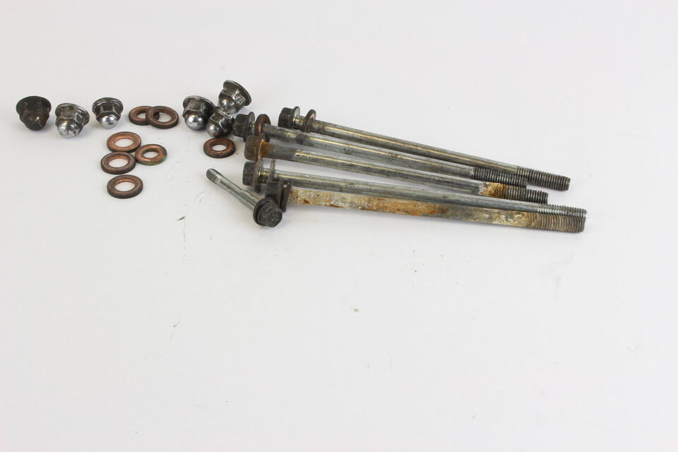 1986 Honda Shadow 1100 Vt1100c Rear Cylinder Head Bolts c5936 - $24.74