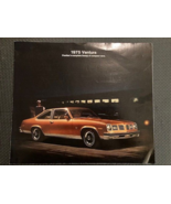 1975 Pontiac Ventura Sales Brochure - Vintage - £3.83 GBP