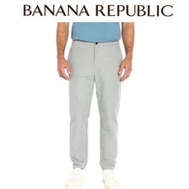 Banana Republic Men&#39;s Tech Hybrid Pants,  Quarry , Size: 34 - £18.90 GBP