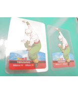 2006 DRAGON BALL Z tensing 29 silver normal edibas edincards 2 card card... - $247.84 MXN