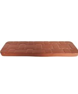 Longaberger Pottery Cracker Basket Brick  Warmer Basket Weave Pattern - €13,11 EUR