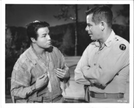 *The Teahouse Of The August Moon (1956) Marlon Brando, Glenn Ford Double-Wt 8x10 - £37.55 GBP