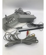 Genuine OEM Original Nintendo Wii AC Adapter Power Cord AV Audio Sensor ... - £23.80 GBP