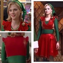 Jovi the Elf Costume Red and Green, Jovie Elf Costume, Jovie Christmas O... - £91.81 GBP