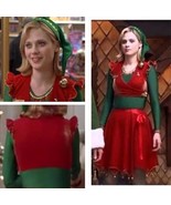 Jovi the Elf Costume Red and Green, Jovie Elf Costume, Jovie Christmas O... - £90.46 GBP
