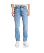 Hugo Boss Men&#39;s BOSS Regular Fit Jeans Zip Fly Washed Cotton Denim Paste... - £62.73 GBP