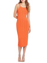 Amanda Uprichard melody knit dress in Mandarin - size L - £111.63 GBP