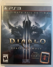 Diablo III: Reaper of Souls:Ultimate Evil Edition (Sony PlayStation 3, 2014) PS3 - $8.90