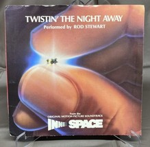 Rod Stewart Twistin&#39; The Night Away Inner Space Original Soundtrack 45 Geffen - £7.09 GBP