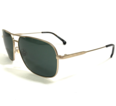 Brooks Brothers Sunglasses BB4030S 152871 Matte Gold Aviators with Green Lenses - £95.76 GBP