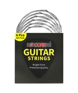 5 Core Guitar strings 6 Pieces Nickel Acoustic Electric Guitar Strings g... - $206.79 MXN