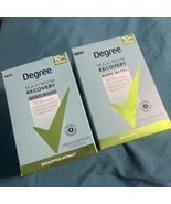 2 X Degree 10XL Maximum Recovery Body Wipes EUCALYPTUS EXTRACT 20 Wipes ... - $43.32 CAD