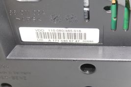 05-11 MERCEDES-BENZ SLK300 INSTRUMENT CLUSTER Q4696 image 11