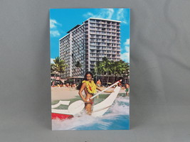 Vintage Postcard - The Outrigger Hotel Waikiki - Mike Roberts Color Prod... - £11.99 GBP