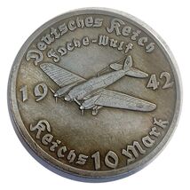 Lucky  &amp; Gift Copper Iron Bird: Focke-Wulf 200 Condor ”   40 mm  Coin #C... - €3,65 EUR