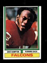 1974 Topps #55 Dave Hampton Vg+ Falcons *X88983 - £0.76 GBP