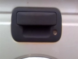Door Handle Exterior Tailgate Black Handle Fits 04-14 FORD F150 PICKUP 1... - $65.84