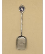 New Orleans Louisiana-L.A-SOUVENIR SPOON-Vintage-Shovel-Unique-RARE!! - €10,41 EUR