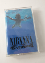 Original Vintage 1991 Nirvana Nevermind Cassette Tape Bmg Version New &amp; Sealed! - £196.58 GBP