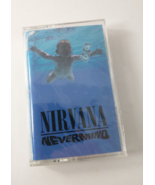Original Vintage 1991 Nirvana NEVERMIND Cassette Tape BMG VERSION New &amp; ... - £196.58 GBP