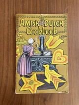 Amish Dutch Cookbook By Ruth Redcay 1964 - £7.73 GBP