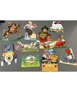 9 Antique 1900s Victorian Valentines Day Cards Trade Card Lot Die Cut St... - €53,04 EUR 9 Antique 1900s Victorian Valentines Day Cards Trade Card Lot Die Cut St... - €53,04 EUR