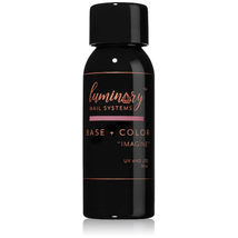  Luminary "Imagine" (Transparent, Warm-Toned Nude) MULTI-FLEX GEL   image 2