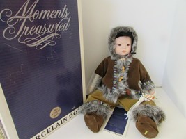 Moments Treasured Tusco Anouk Eskimo Boy Doll Ltd #2017 19.5&quot; William Tung Mib - £18.67 GBP
